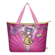 Bag Gorjuss First prize Lilac (41.5 x 30 x 13 cm)