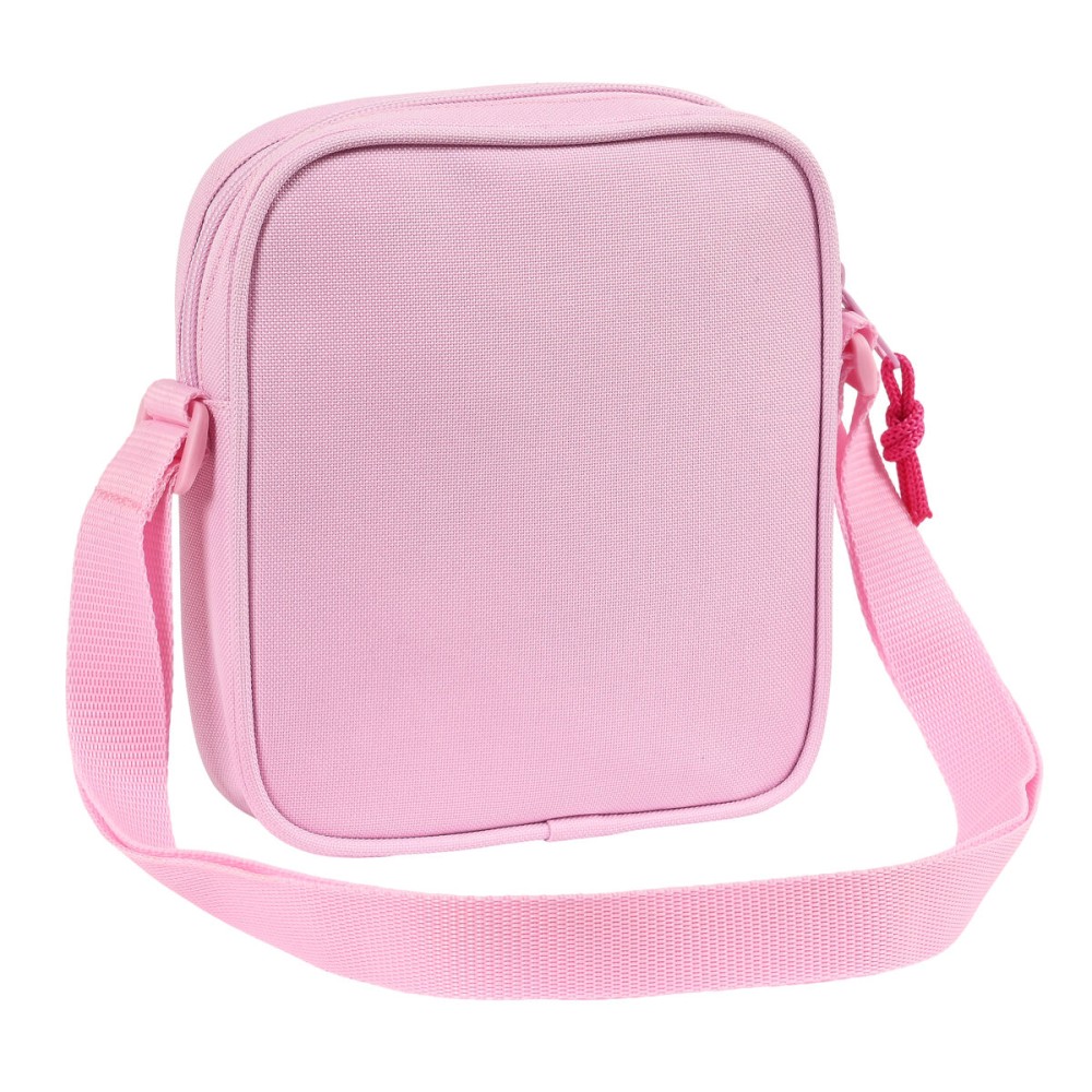 Shoulder Bag Na!Na!Na! Surprise Sparkles Pink (16 x 18 x 4 cm)