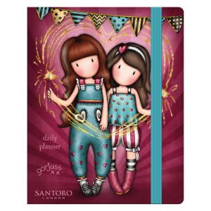 Agenda Gorjuss Fireworks (11.5 x 14.5 x 2 cm)