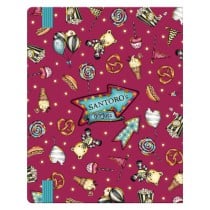 Agenda Gorjuss Fireworks (11.5 x 14.5 x 2 cm)