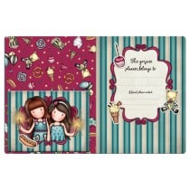 Agenda Gorjuss Fireworks (11.5 x 14.5 x 2 cm)