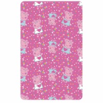 Blanket Peppa Pig Cosy Corner Pink (95 x 150 cm)