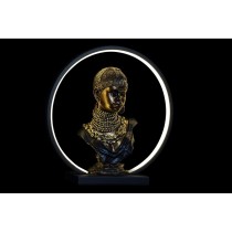 Lighting decoration DKD Home Decor Resin African Woman (35,5 x 11 x 36 cm)