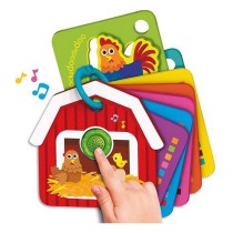 Puzzle Enfant Reig Flash Cards animaux Ferme