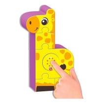 Child's Puzzle Reig Zoo Blocks 22 Pieces