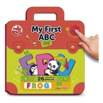 Child's Puzzle Reig animals 26 Pieces Instructional and educational Alphabet