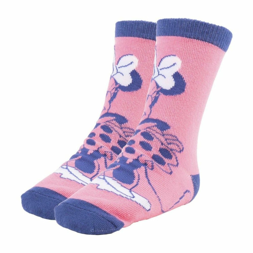 Chaussettes Minnie Mouse 3 paires