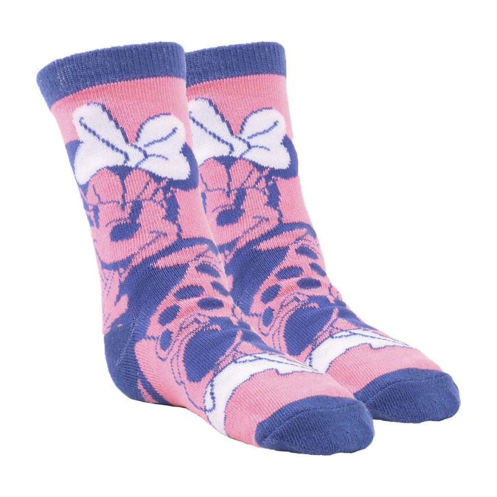 Chaussettes Minnie Mouse 3 paires