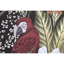 Painting DKD Home Decor Parrot Tropical 83 x 4,5 x 122,5 cm 83 x 4,5 x 123 cm (2 Units)