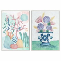 Painting DKD Home Decor 83 x 4,5 x 122,5 cm 83 x 4,5 x 123 cm Scandinavian (2 Units)