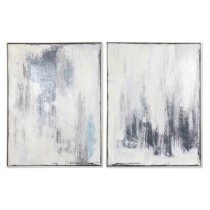 Bild DKD Home Decor 60 x 3,5 x 80 cm abstrakt 60 x 3 x 80 cm Urban (2 Stück)