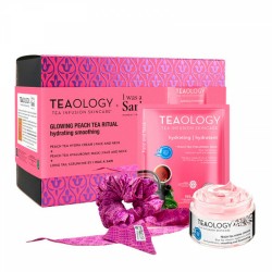 Set de cosmétique Teaology   Thé à la pêche 3 Pièces