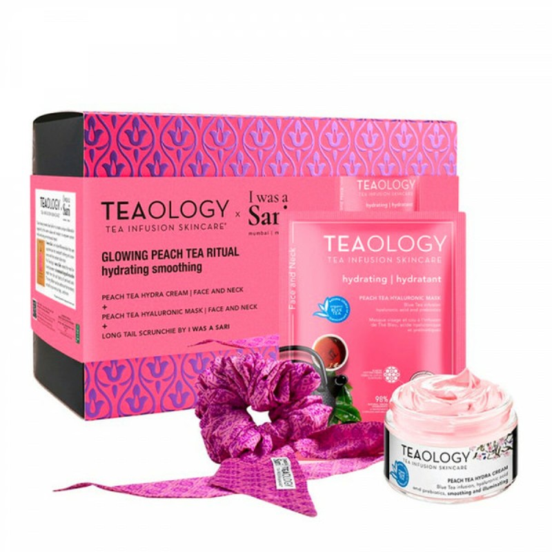 Set de cosmétique Teaology   Thé à la pêche 3 Pièces