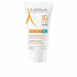 Moisturising Matt Liquid A-Derma Protect AC 40 ml