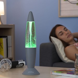 Lampe à Lave LED Tornade Twamp InnovaGoods