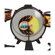 Batterie musicale Reig Fire Beat Fuego Plastique