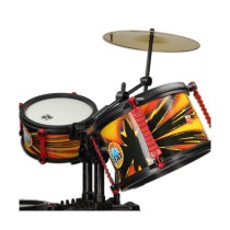 Drums Reig Fire Beat Fuego Plastic