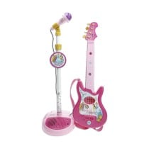 Guitare pour Enfant Disney Princess Microphone Rose Princesses Disney