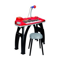 Piano Éducatif Apprentissage Reig Rouge