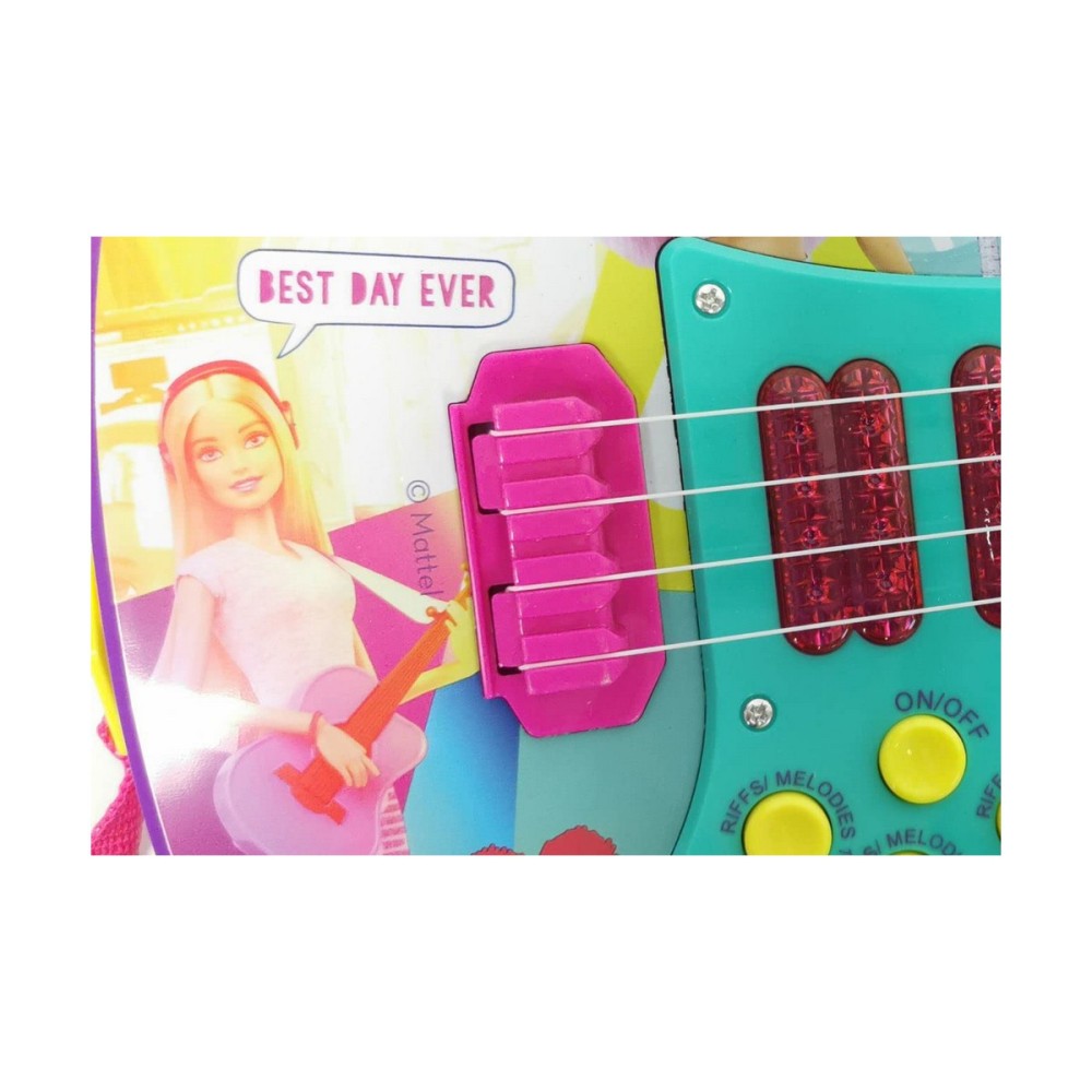 Baby Guitar Reig Pink