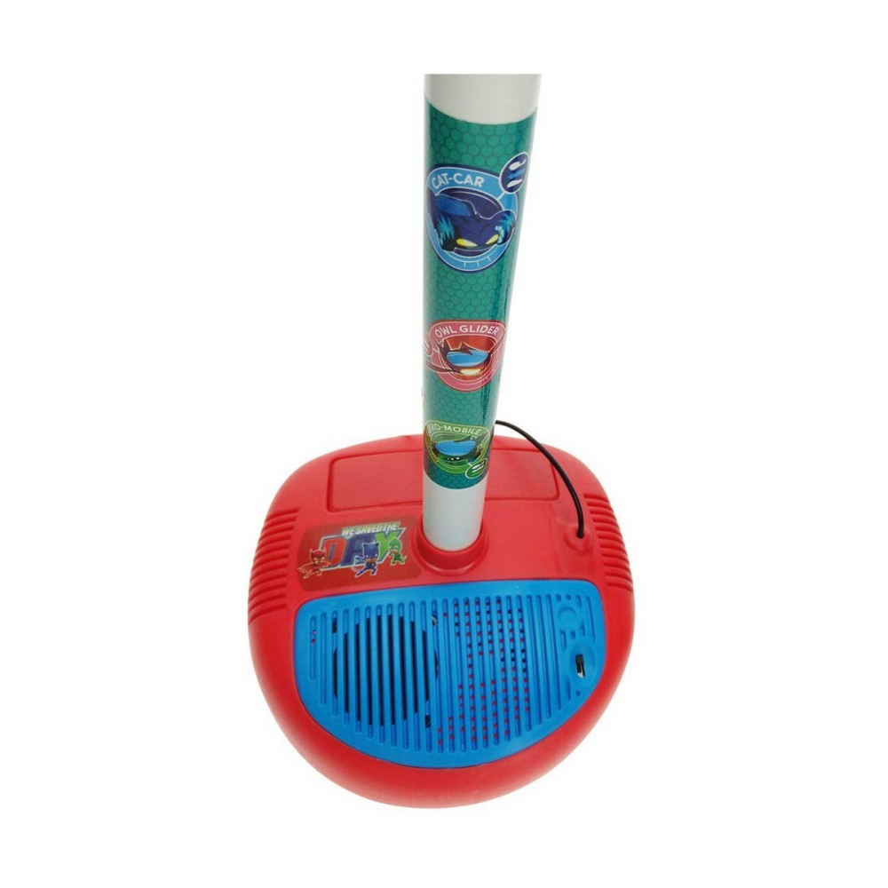 Guitare pour Enfant PJ Masks   Microphone Bleu