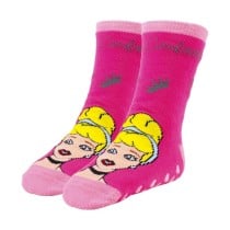 Chaussettes Antidérapantes Disney Princess Multicouleur 2 Unités