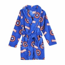 Peignoir pour Enfants Marvel 30 1 30 Bleu