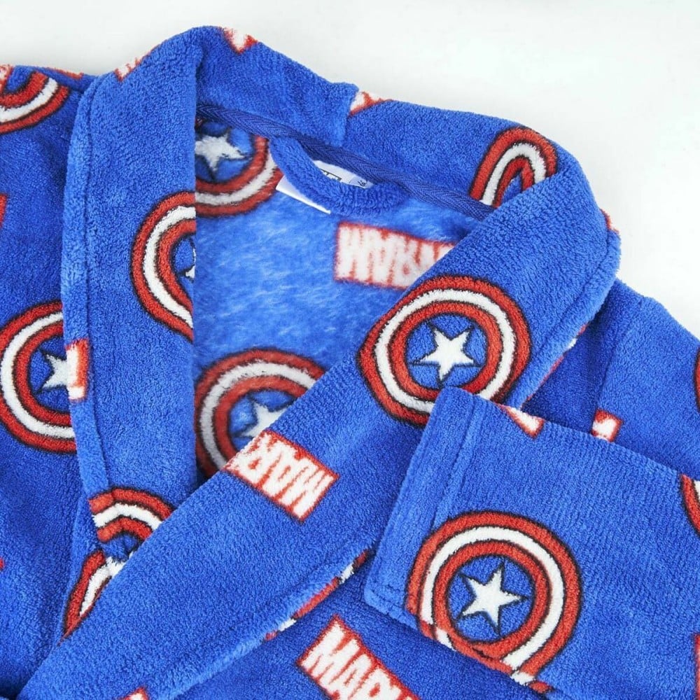 Children's Dressing Gown Marvel 30 1 30 Blue