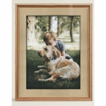 Fotorahmen DKD Home Decor natürlich Holz Kunststoff Holz MDF 26,5 x 2 x 32 cm