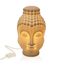 Tischlampe Versa Gautama Buddha Porzellan (15 x 25,5 x 15,5 cm)