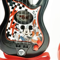 Musikanlage Mickey Mouse Mikrofon Kindergitarre