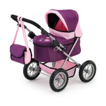 Puppenwägelchen Reig Trendy Royal Lila 45 cm