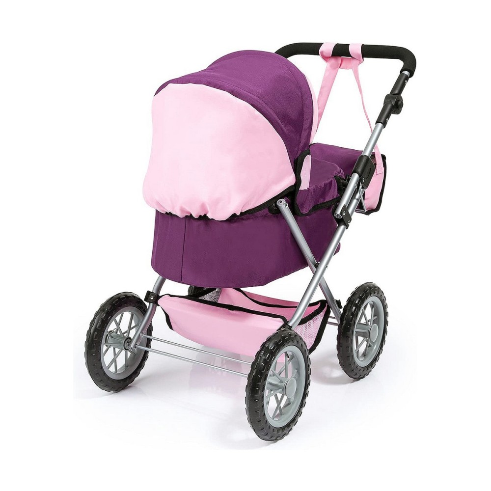 Puppenwägelchen Reig Trendy Royal Lila 45 cm