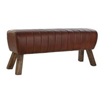 Banquette DKD Home Decor 126 x 36 x 53 cm Bois Marron