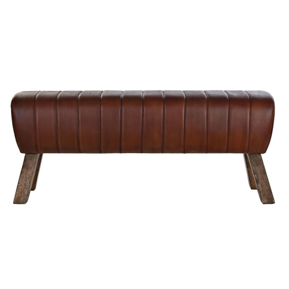 Banquette DKD Home Decor 126 x 36 x 53 cm Bois Marron