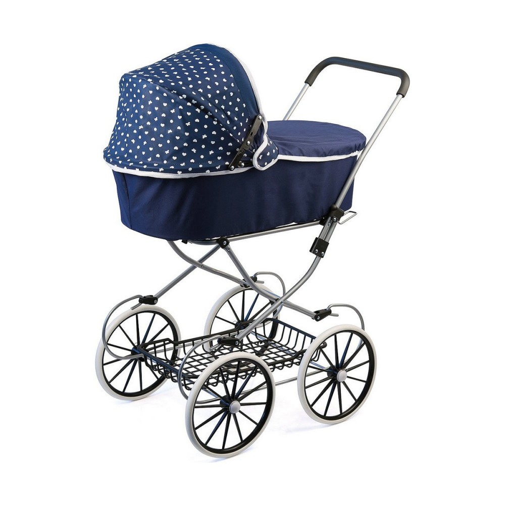 Doll Stroller Reig Classic Deluxe 70 x 42 x 89 cm Blue