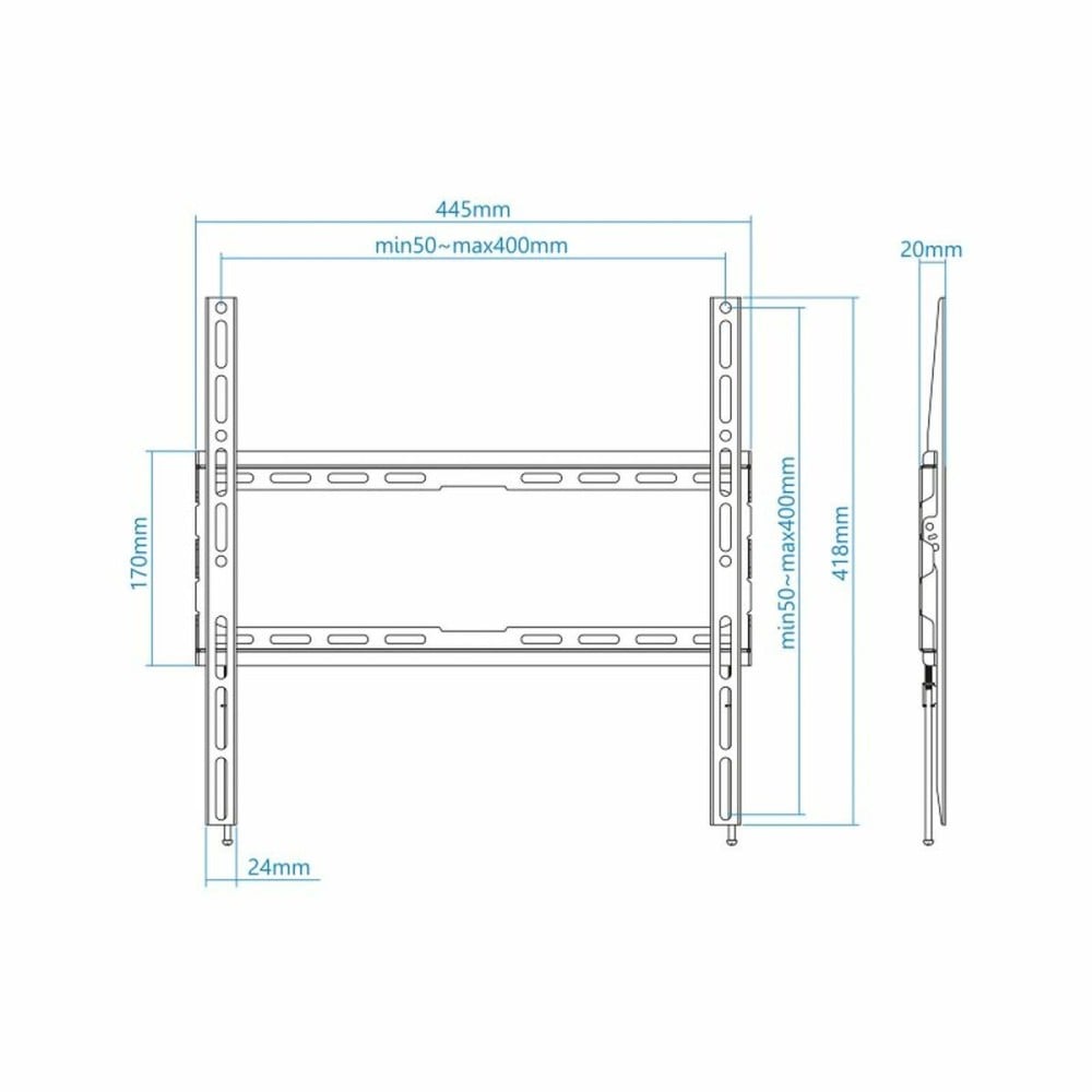 TV Halterung TooQ LP1070F-B