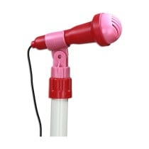 Guitare pour Enfant Reig Microphone Rouge