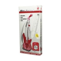 Guitare pour Enfant Reig Microphone Rouge