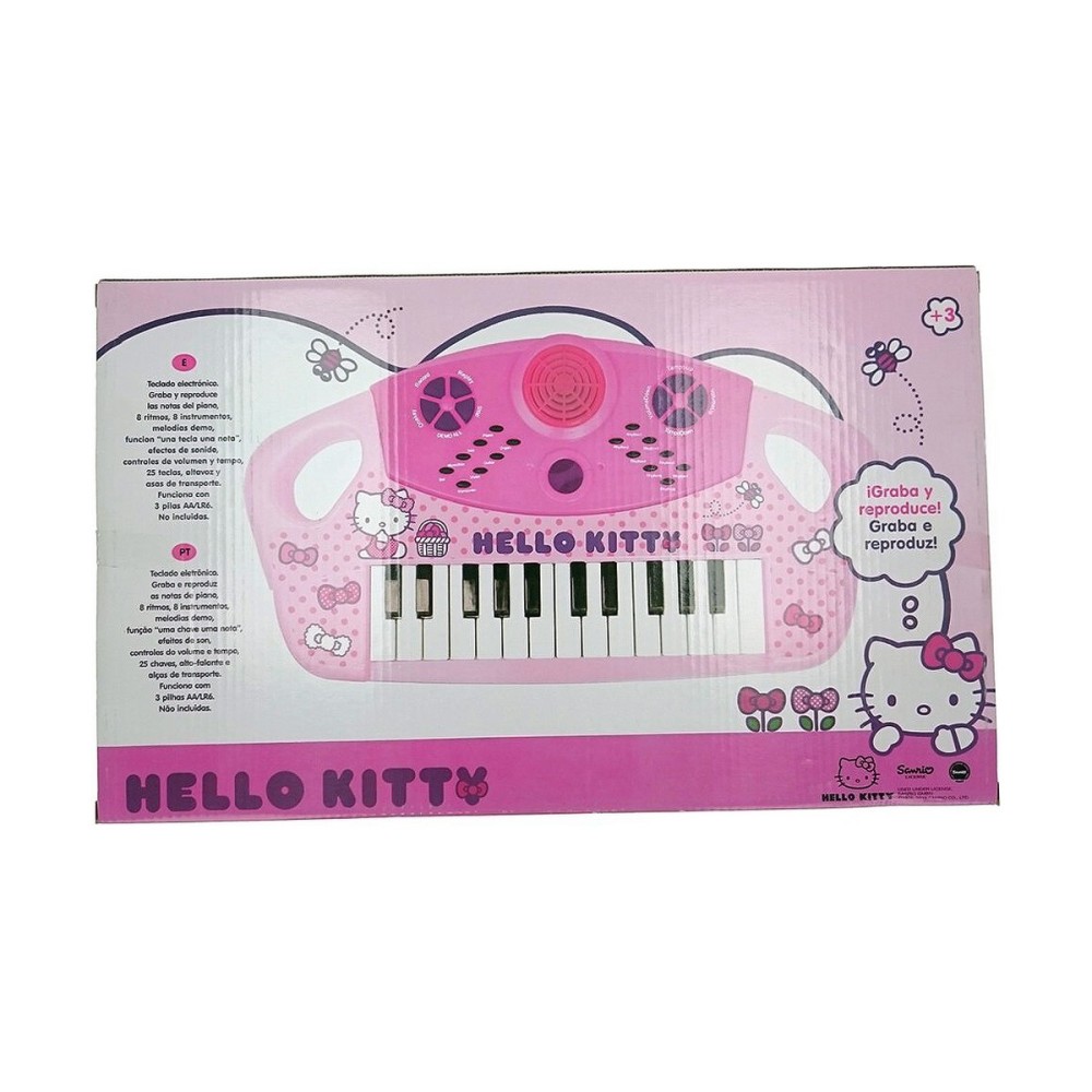 Electric Piano Hello Kitty Pink