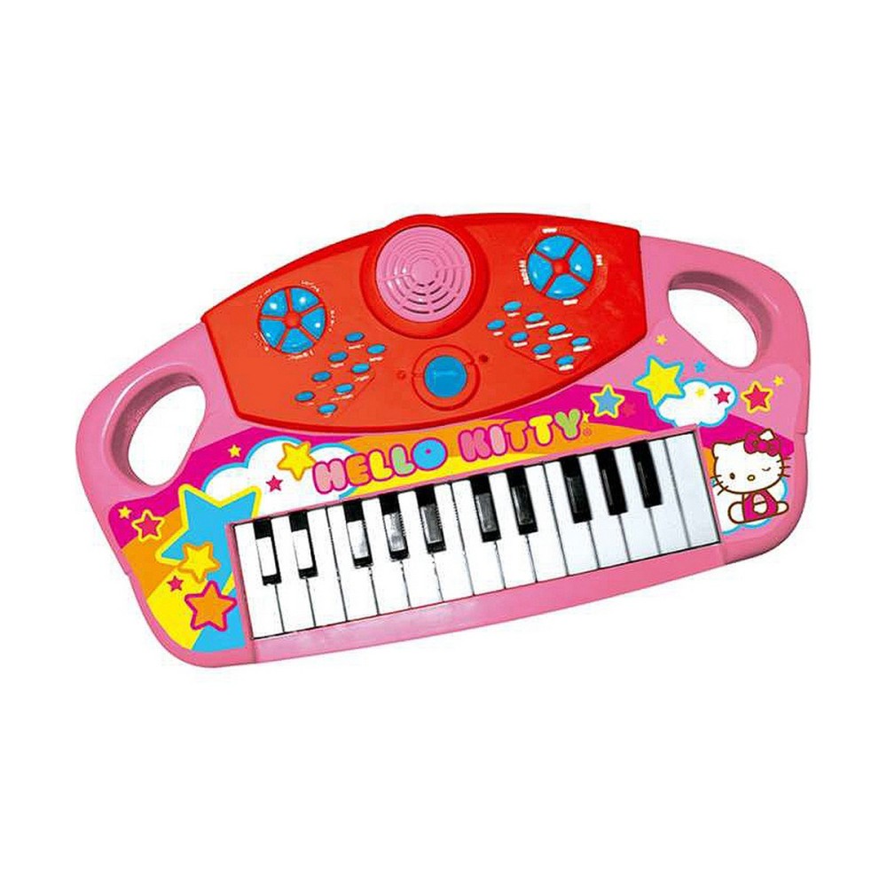 Elektronisches Klavier Hello Kitty Rosa