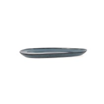 Assiette plate Bidasoa Ikonic Céramique Bleu (14 x 13,6 x 0,8 cm) (Pack 12x)