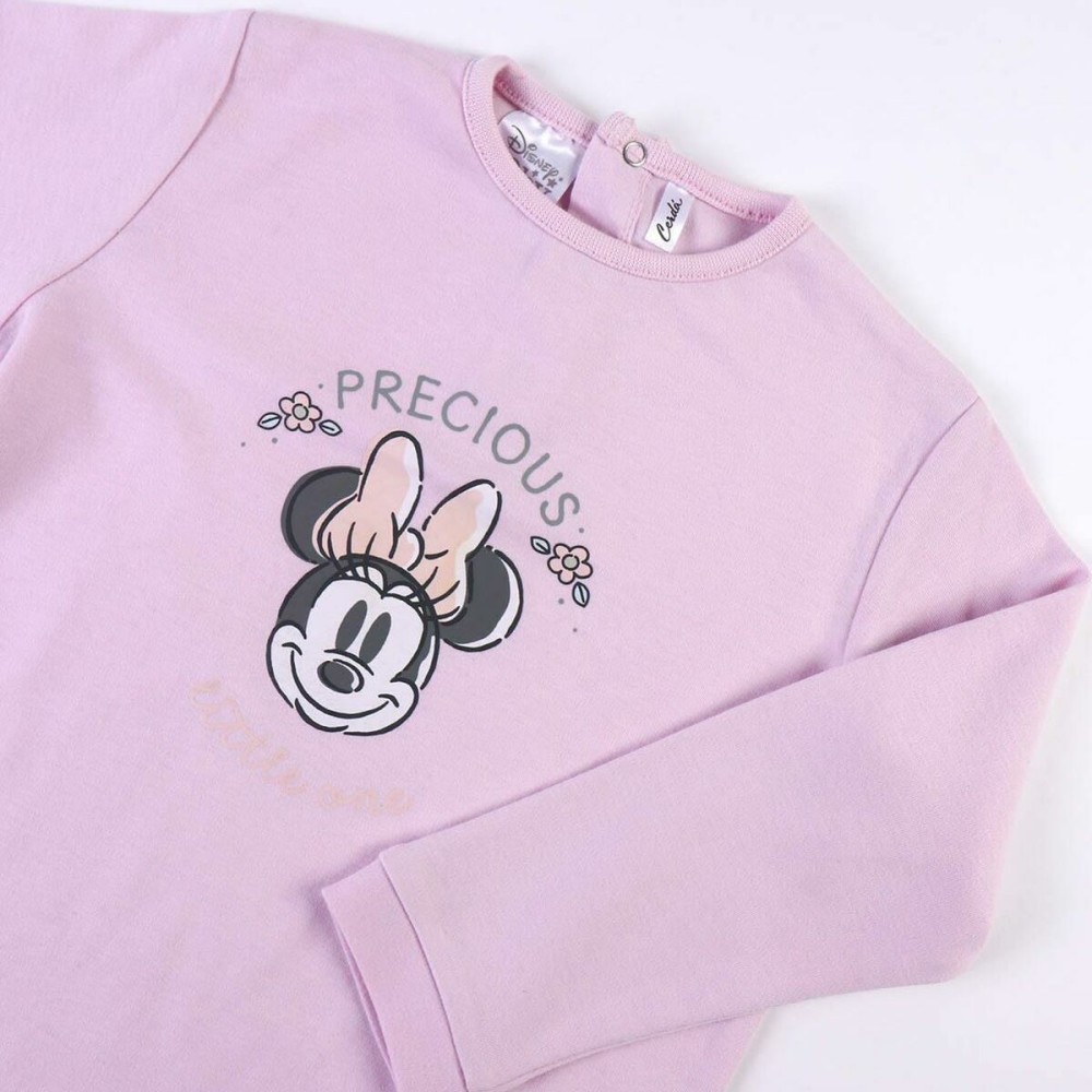 Pyjama Enfant Minnie Mouse Bleu