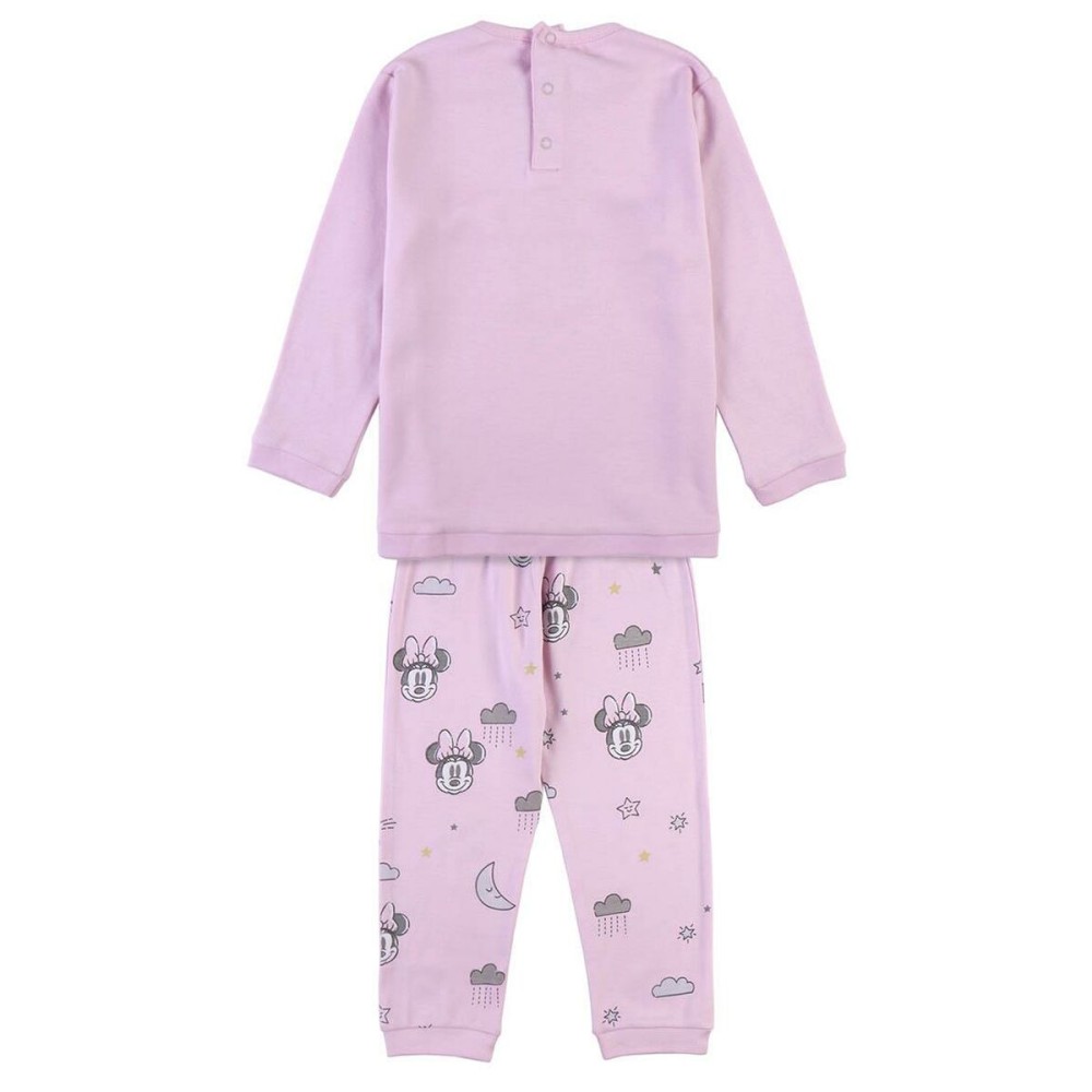 Pyjama Enfant Minnie Mouse Bleu