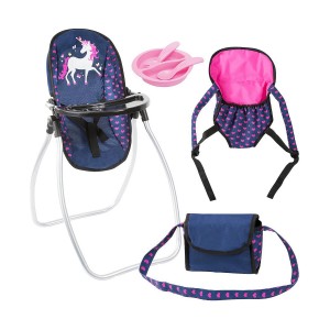 Accessoires pour poupées Reig Rose Blue marine 9 en 1