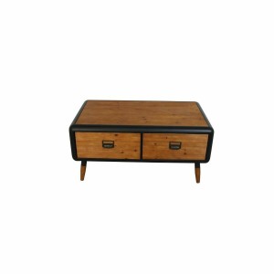 Table Basse DKD Home Decor Métal Sapin 97 x 56 x 45 cm