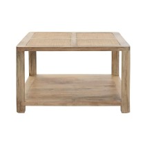 Tischdekoration DKD Home Decor Hellbraun Mango-Holz 76 x 76 x 45 cm