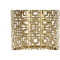 Tischdekoration DKD Home Decor Weiß Gold Metall Marmor 76 x 76 x 43 cm