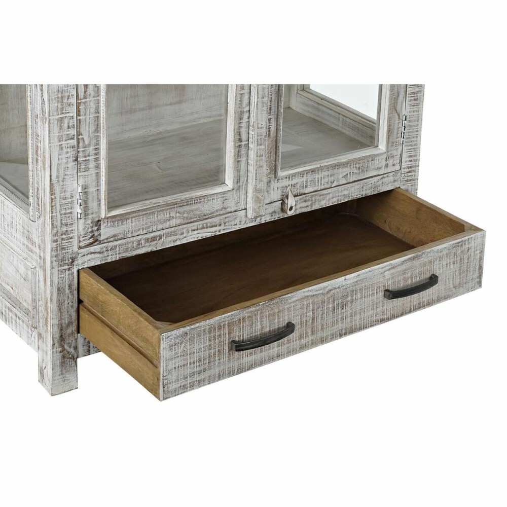 Displayständer DKD Home Decor 90 x 45 x 180 cm Kristall Mango-Holz