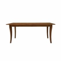 Table de Salle à Manger DKD Home Decor Marron Bois de manguier (180 x 90 x 76 cm)